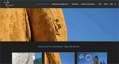 Desktop Screenshot of bergprojekt.de
